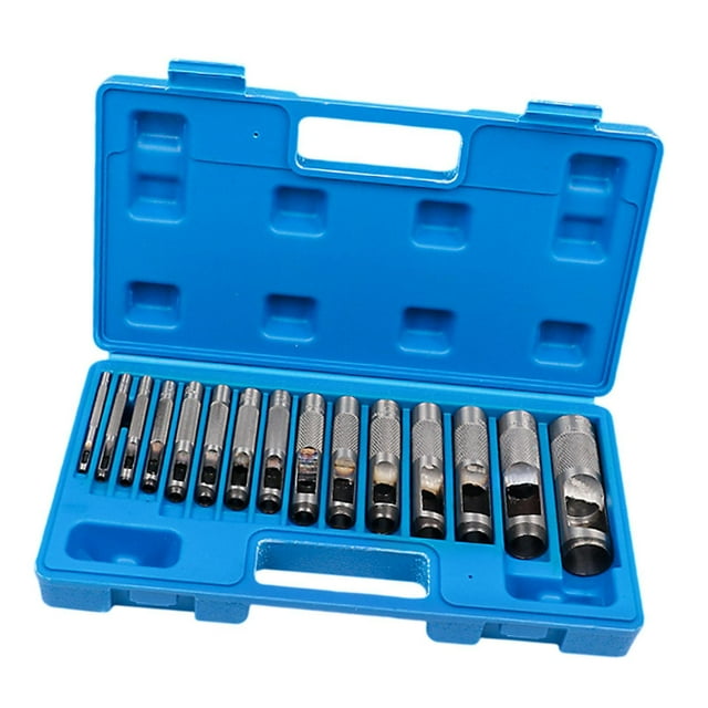 Holra De Perforación De Agujero De Redondo De Servicio Pesado Hollow Punch Para Los Cinturones De La Banda De Reloj