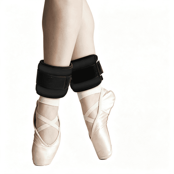 HHNOU Ankle Weights for Women&Men-0.5/1/2/3Lb*2 Pairs Premium Ice Silk Fabric, Comfortable&Tear Resistant. for Walking, Running, Yoga, Fitness Training.