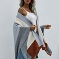 thumbnail image 5 of QUYUON Cardigan Sweaters for Women Plus Size Deals Long Sleeve Long Sleeve Cardigan for Women Polyester Cardigan Sweater Cardigan Jacket Style Q-1835 Fall Cardigan Sweater Outerwear Coat Gray M, 5 of 7