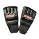 thumbnail image 4 of Guantes de boxeo shamjiam Guantes de entrenamiento para adultos Negro Tamaño adulto 21.5x12cm, 4 of 9