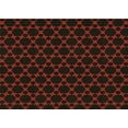 thumbnail image 1 of Ahgly Company Machine Washable Indoor Rectangle Transitional Bakers Brown Area Rugs, 4' x 6', 1 of 7