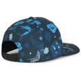 thumbnail image 4 of Outdoor Cap OCP100 Sublimated Fabric And A Moisture Wicking Sweatband Cap-Hibiscus Marlin Navy, 4 of 8