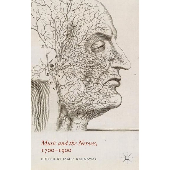 Music and the Nerves, 1700-1900, (Hardcover)