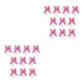 thumbnail image 1 of Guardoinrt 10 Pack Nœud Décor Multicolore Emballage Festif Fleur Tirée à la Main Rose Or 2ensemble, 1 of 6