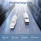 thumbnail image 2 of Cable de carga rápida para iPhone (2 x 6.6 pies) [Certificado Apple MFi] Cable de carga USB a Lightning Transferencia de sincronización de datos Compatible con iPhone 14 13 12 11 Pro X 8 7 SE iPad AirPods esquí esquí Gafas de esquí, 2 of 5