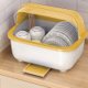 thumbnail image 1 of Caja de almacenamiento para cubiertos con protección, apilable, de gran capacidad, ideal para picnics y uso en interiores., 1 of 7