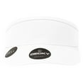 thumbnail image 2 of Decky 3015 High Profile Cotton Visors Hat-White, 2 of 6