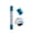Blue Foil, variant on Craft Express Purple Hot Stamping Foil Roll – 12" x 396" Heat Transfer Foil for Cards, Crafts & DIY Projects