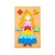 thumbnail image 1 of Rompecabezas de números para preescolar, educativo, desarrollo temprano, rompecabezas de madera para niños. Princesa, 1 of 9