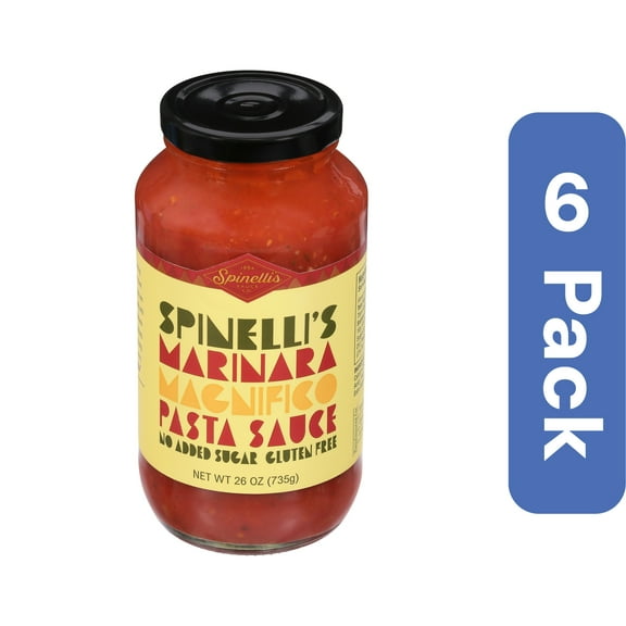 Spinelli Classic Marinara Sauce 26 oz (Pack Of 6)