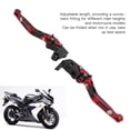thumbnail image 3 of Leviers d'Embrayage Pliants pour Moto CNC 6061 Levier de Frein en Alliage d'Aluminium YZF R1 R6S Version Canada Europe, 3 of 7