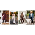thumbnail image 6 of Fantaslook Cardigan Sweaters for Women Long Sleeve Open Front Cardigan with Pockets Casual Dressy Lightweight Fall Sweaters, 6 of 7