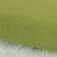 thumbnail image 5 of Unique Bargains 2-Pack Canvas Decorative Throw Pillow Cover 18" x 18" Green, 5 of 7