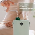 thumbnail image 3 of 1L Dual Spray Humidifier with LED Light Portable Handle Cool Mist Auto-Off Humidifier Desktop Humidifier Suitable for Home Office Bedroom Baby Room, 3 of 8