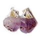 thumbnail image 5 of Collar Fernando con Colgante de Amatista Natural Irregular Bricolaje, 5 of 8