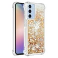 thumbnail image 4 of Phone Case for Samsung Galaxy A26 Cover Sparkle Glitter Floating Liquid Quicksand Shockproof Soft Silicone TPU Bumper Protective Cover for Samsung Galaxy A26 Case, S2, 4 of 7