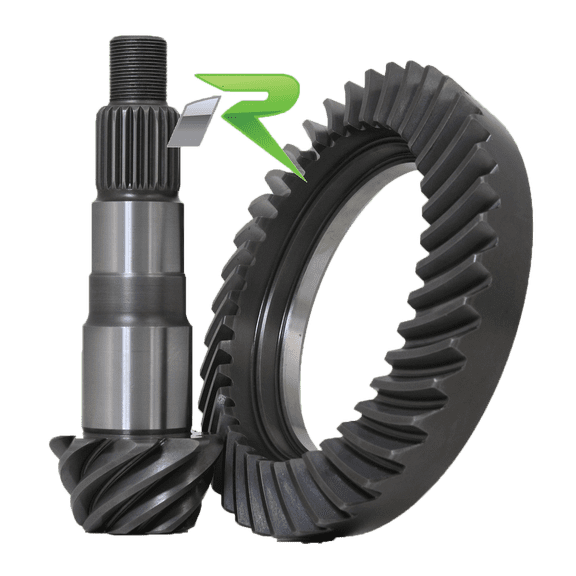 Dana 30 for Jeep JK Reverse 4.56 Ratio Ring and Pinion Revolution Gear