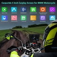 thumbnail image 2 of Motocicleta CarPlay y Android Auto para BMW Carpuride W502BS Pro, 2 of 9