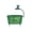 Green, variant on Vintage Distressed Galvanized Iron Bathtub Planters Rustic Farmhouse Decorative Flower Pots For Indoor Windowsill Balcony Patio Succ Herb Mini Bloom Display