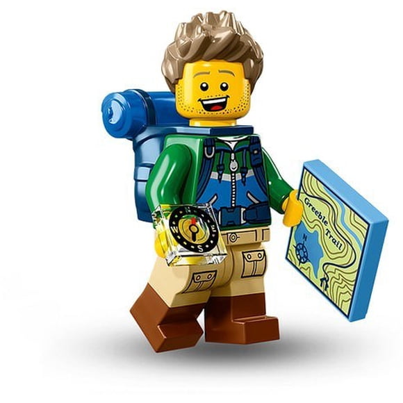 Lego Series 16 Minifigure - Hiker (7 Pieces)