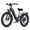 18ah-2000w-24"-blue, variant on 2000W Peak Power Electric Fat Tire Bike for Adults - 28MPH, 48V 18Ah (35-85 Miles), 26"x4" All-Terrain Ebike Electirc Bicycle with Full Suspension & 11" Comfort Seat - Conquer Snow, Sand & Trails