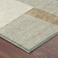 thumbnail image 3 of Addison Rugs Chantille Indoor/Outdoor Transitional Geometric Beige Machine Washable Rectangle Rug, 10' x 14', 3 of 8