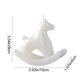 thumbnail image 3 of Vela perfumada de Año Nuevo | Adorno de caballo de cera de soja | Vela decorativa blanca para centro de mesa | Regalo para familiares, amigos y recuerdos de fiesta, 3 of 7