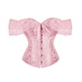 thumbnail image 1 of Corset de Soutien Lombaire pour Femmes, Compression Abdominale Lisse, compatible avec Machine, Grande Taille, 1 of 2