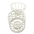 thumbnail image 2 of MesaSe Tealight Lantern Hollow Pattern Decorative Metal Birdcage Candle Holder for Dining Table Wedding Party, 2 of 5