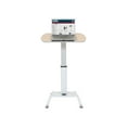 thumbnail image 2 of Luxor Pneumatic Adjustable-Height Lectern LX-PNADJ-LW, 2 of 2