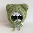 thumbnail image 2 of Yoyauz Baby Knit Winter Cap Baby Newborn Toddler Autumn Cute Earmuff Cotton Lined Beanie Suitable for Boys and Girls, 2 of 10