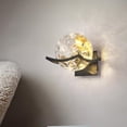 thumbnail image 3 of Accesorios de decoración de luz de pared moderna Lámpara de aplique de exterior montada en la pared Negro Zulema Luz de pared, 3 of 8