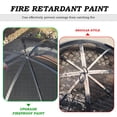 thumbnail image 3 of Fire Pot Spark Screen,22 Inch Diameter Fire Pit Screen Cover,Outdoor Patio Easy-Opening Fire Pits Mesh Screen,Firepit Screens Rou, 3 of 7