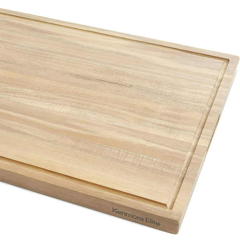 Bamboo Cutting Board 16x12 Grooved, Odor Resistant Logo Cherokee Casino  Oklahoma