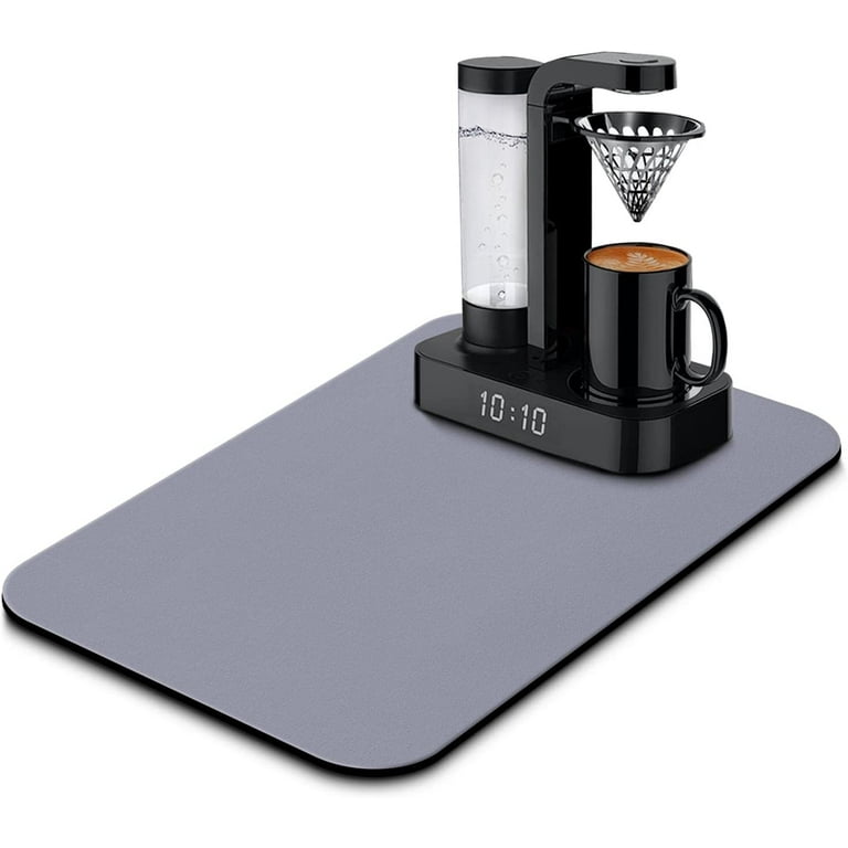 Kitchen Dishwashing Drying Mat Bar Counter Pad Tabletop Resistance