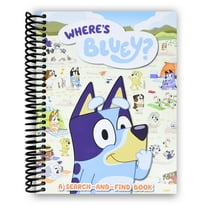 Penguin Young Readers Licenses Where's Bluey?, (Spiral-Bound)