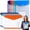 Mixed*12pcs, variant on 11-Hole Expanding File Pockets Assorted Colors, Large Capacity Binder Pockets with Label Pocket, Waterproof PVC File Folders for 2/3/4 Ring Binder
