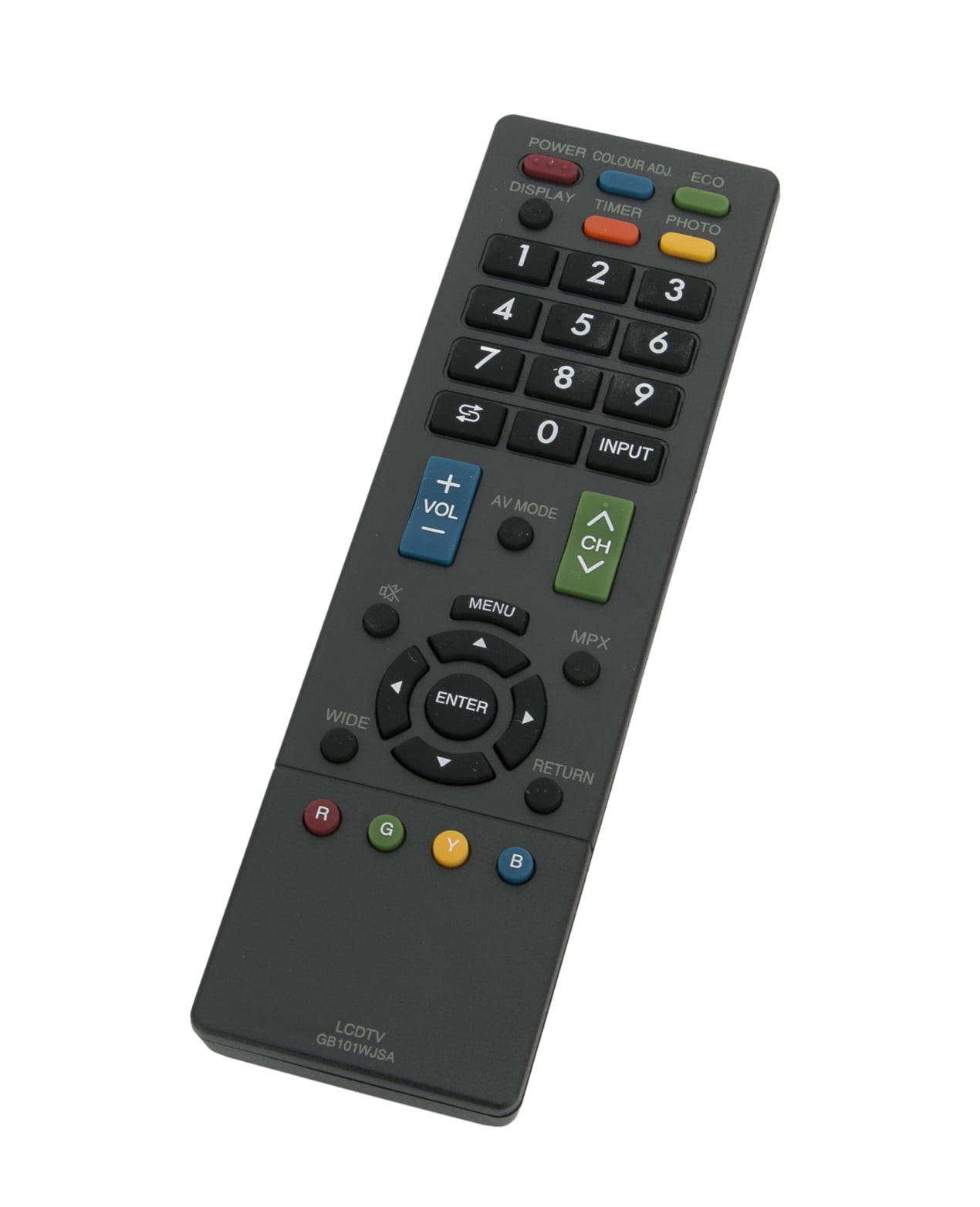New Remote Control GB101WJSA fits for Sharp Smart TV