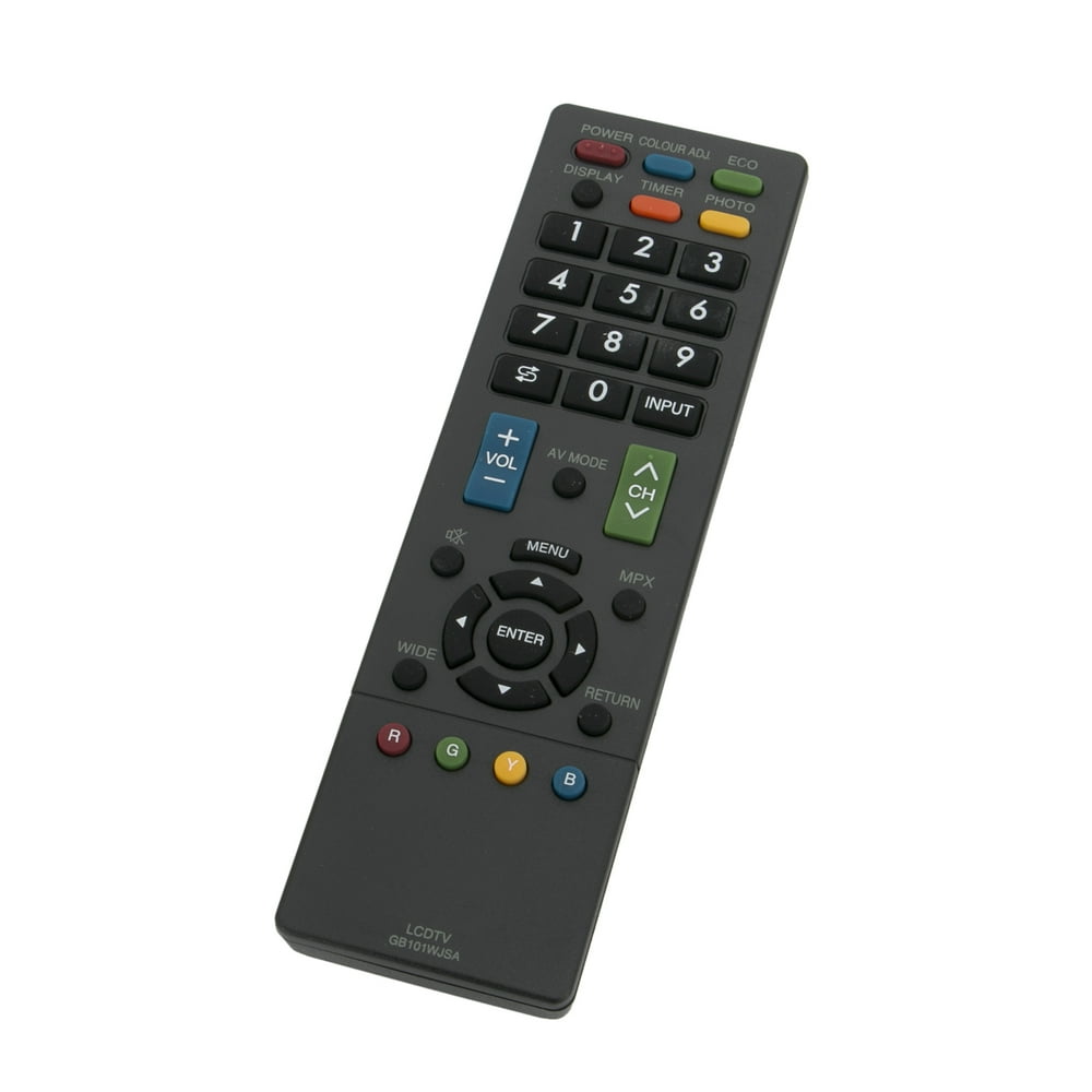 New Remote Control GB101WJSA fits for Sharp Smart TV