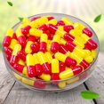 thumbnail image 5 of 1000pcs Transparent Hollow Gelatin Empty Separated Medical Powder Capsule Shells, 5 of 5