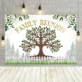 thumbnail image 2 of Family Reunion Photo Background Family Tree Leaves Family Gathering Party Decoration Family Tree Members Theme Party Background We are Family Background Welcome Home Party Backdrop, 2 of 5
