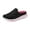 Watermelon Red, variant on KELINFONG Men's Women's Open Back Sneaker Clogs Knit Mules Shoes Slip on Lightweight Breathable Slippers