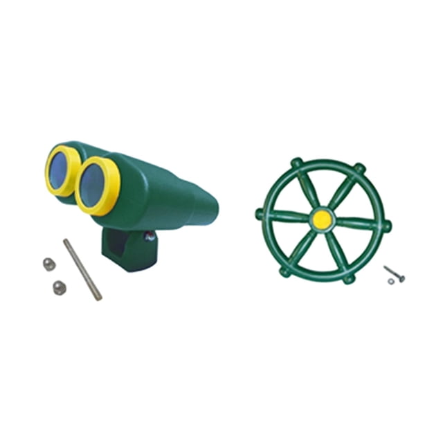 arctrm Playground Accessories Entertainment Treehouse Steering Wheel and Binoculars Without Handles