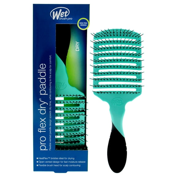 Pro Paddle Detangler Brush - Purist Blue