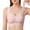 Pink, variant on Women's Comfortable & Sexy Transparent Shoulder Strap Cordless Backless Bra, Nylon/Spandex, Convertible