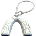 thumbnail image 6 of COOLLO SPORTS Boil and Bite Mouth Guard with Strap DBT Sport Mouthpiece for Football, Hockey, Rugby, Lacrosse (Free Case Included) -Adult Size (Ages 11 & Above), 6 of 8