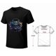 thumbnail image 4 of Cat T-shirt Cat Unisex T-shirt Unisex tees Casual Cotton Colorful Printing, 4 of 5