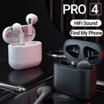 thumbnail image 2 of Audífonos Inalámbricos Pro 4 Mini Compatible iPhone/android PRO4, 2 of 4