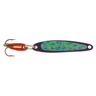 6-Pack Chartreuse Jigging Spoons 1 3/8 Oz Lead Slab Lures For Walleye, Trout, Bass 6-Pack Chartreuse Jigging Spoons 1 3/8 Oz Lead Slab Lures For Walleye, Trout, Bass