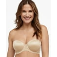 thumbnail image 2 of Bali One Smooth U Stay in Place Strapless Underwire Bra DF6599 Color: Black Size: 40 D, 2 of 2